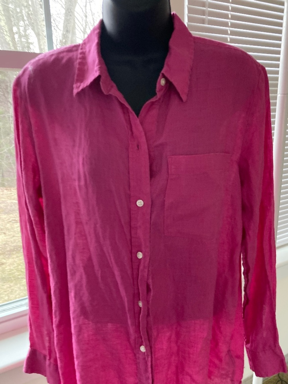 Gap 100% Linen Shirt  / S